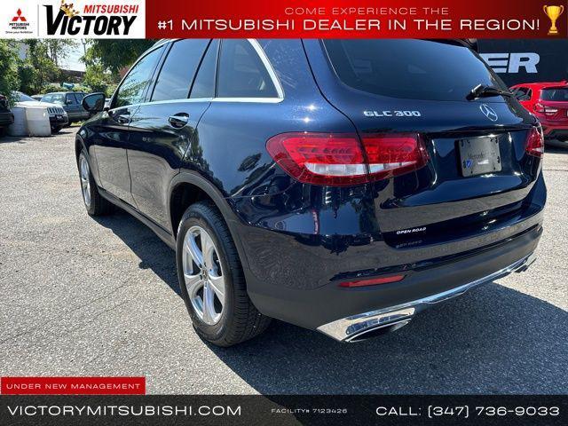 used 2018 Mercedes-Benz GLC 300 car, priced at $12,895