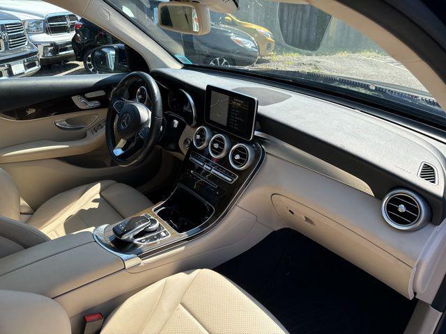 used 2018 Mercedes-Benz GLC 300 car, priced at $12,895