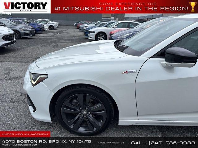 used 2022 Acura TLX car, priced at $28,470