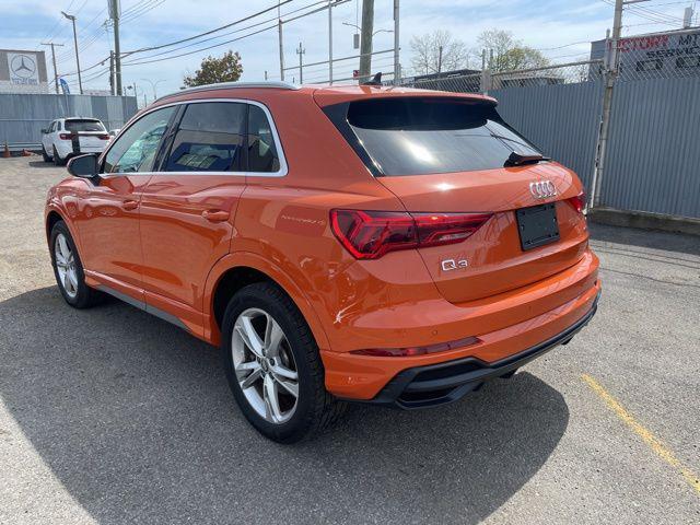 used 2020 Audi Q3 car, priced at $19,988