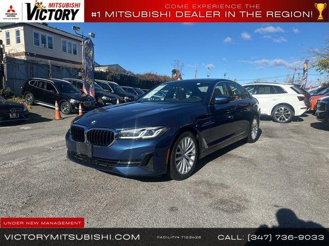 used 2021 BMW 530 car, priced at $24,091