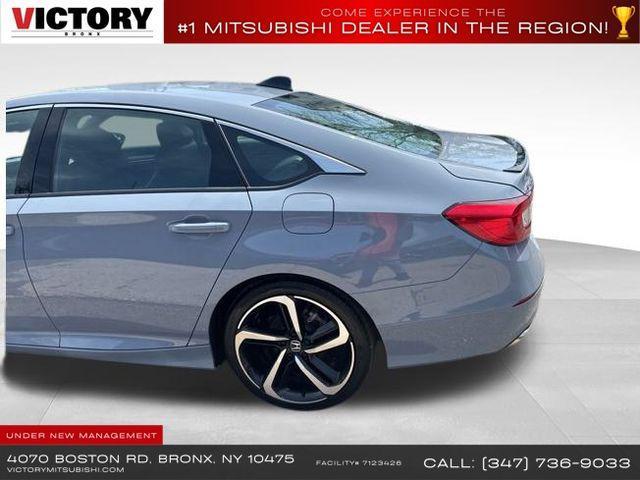 used 2022 Honda Accord car, priced at $23,004