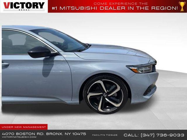 used 2022 Honda Accord car, priced at $23,004