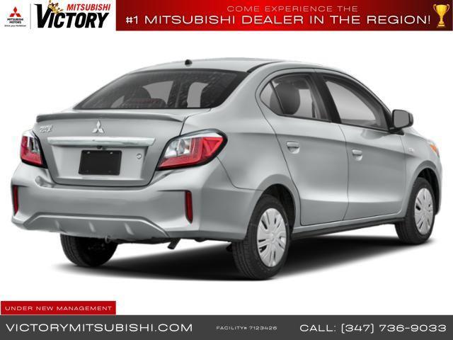 new 2024 Mitsubishi Mirage G4 car, priced at $19,370