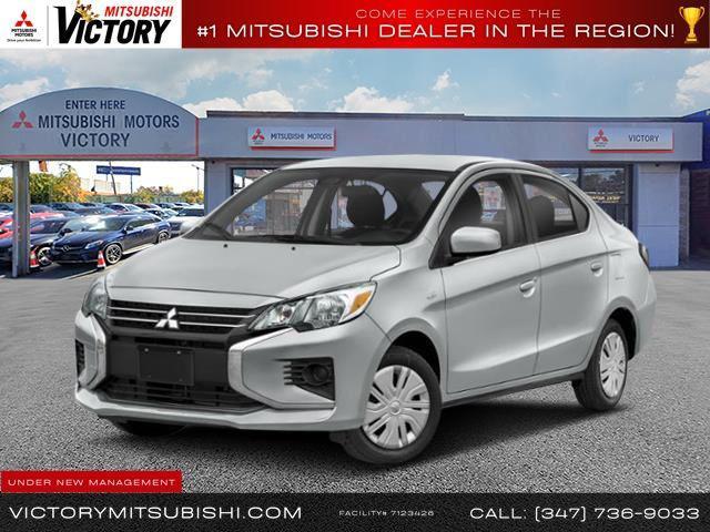 new 2024 Mitsubishi Mirage G4 car, priced at $19,370