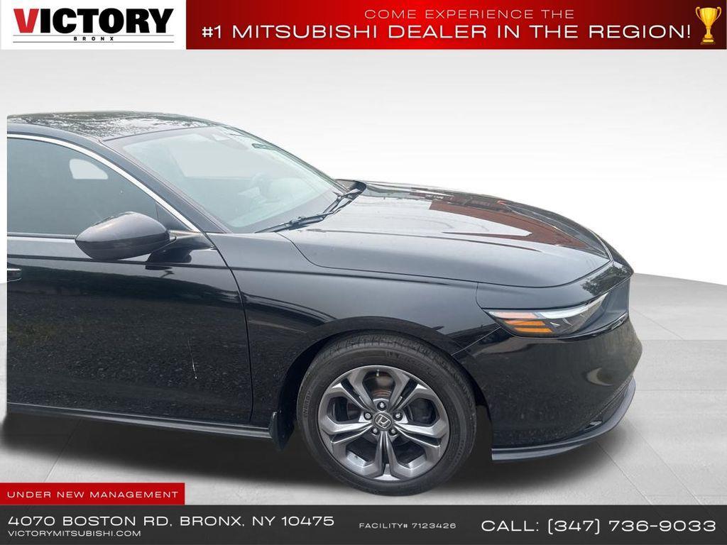 used 2023 Honda Accord car, priced at $20,509