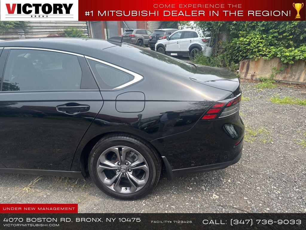 used 2023 Honda Accord car, priced at $20,509