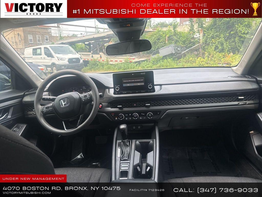 used 2023 Honda Accord car, priced at $20,509