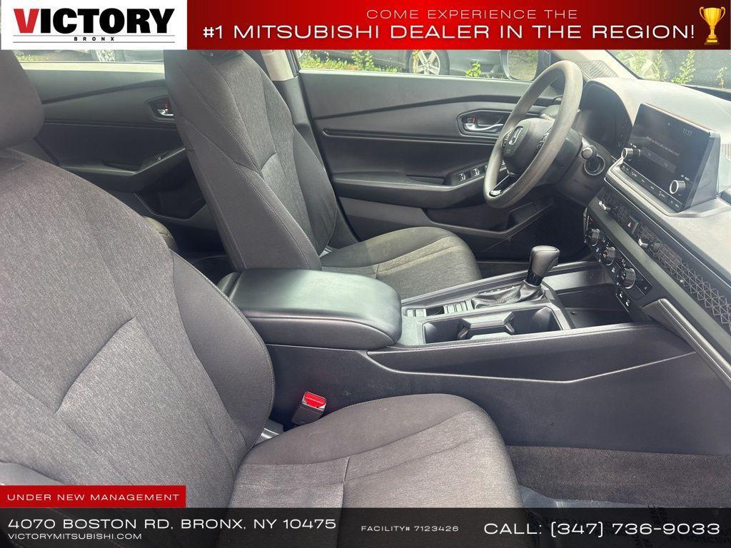 used 2023 Honda Accord car, priced at $20,509