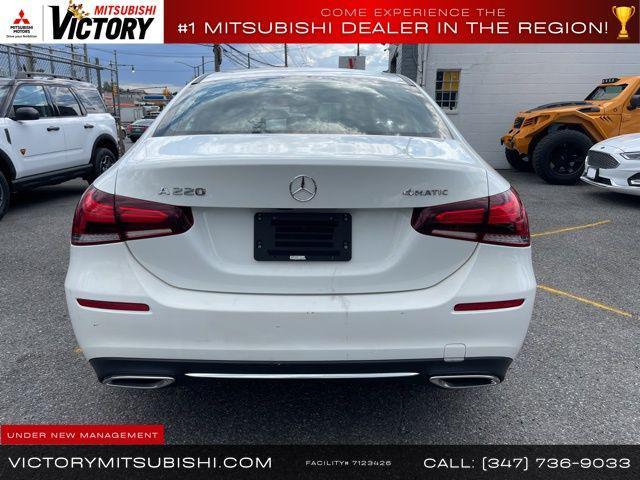 used 2019 Mercedes-Benz A-Class car, priced at $14,661