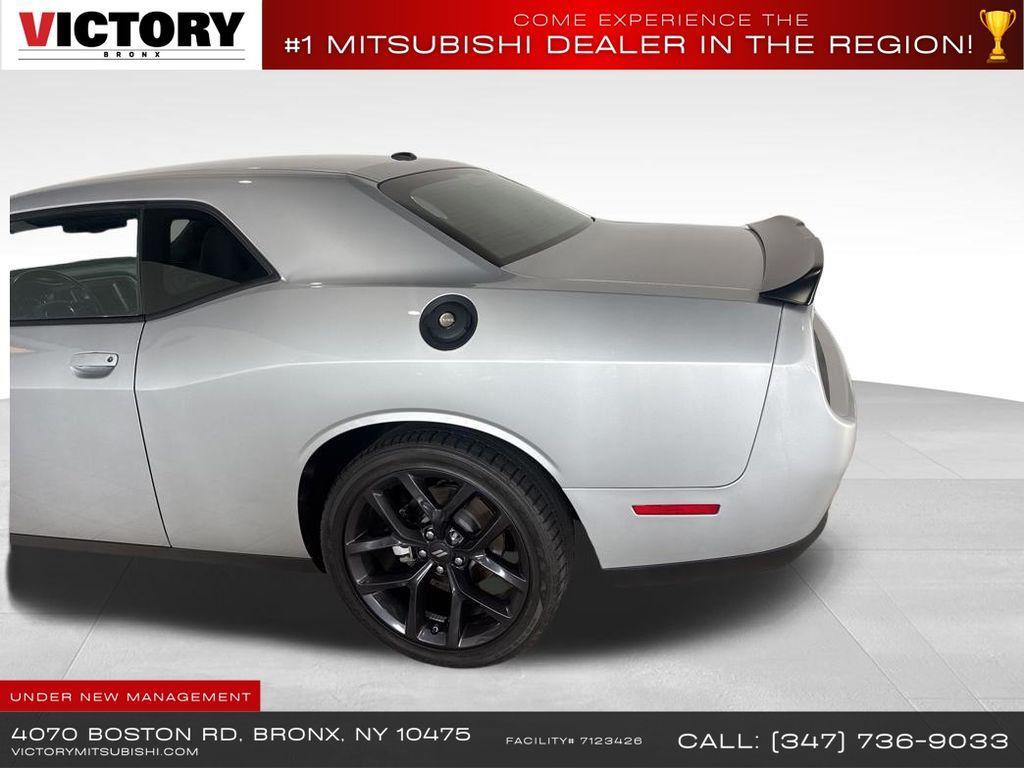 used 2022 Dodge Challenger car, priced at $17,629