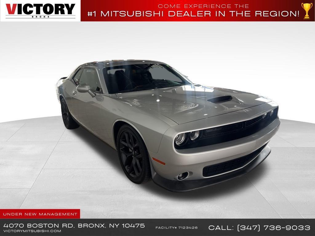 used 2022 Dodge Challenger car, priced at $17,629