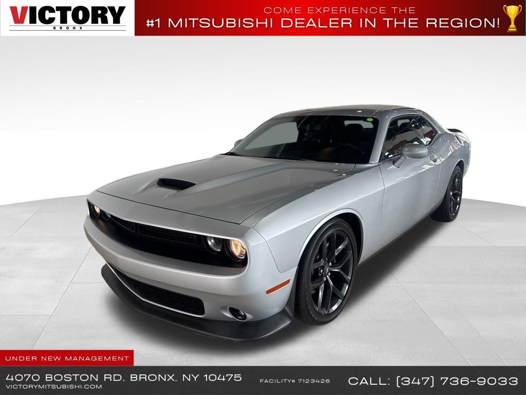 used 2022 Dodge Challenger car, priced at $17,629