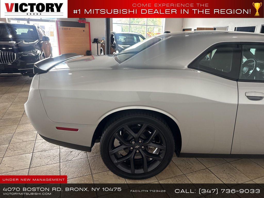 used 2022 Dodge Challenger car, priced at $17,629