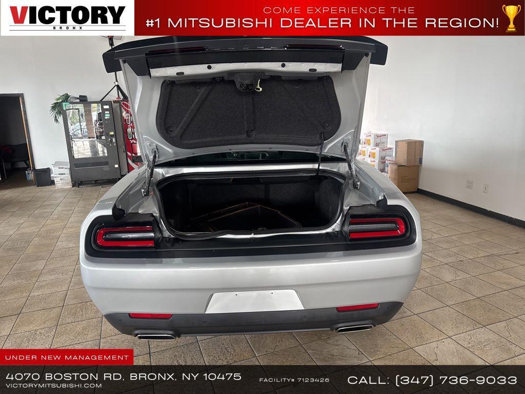 used 2022 Dodge Challenger car, priced at $17,629