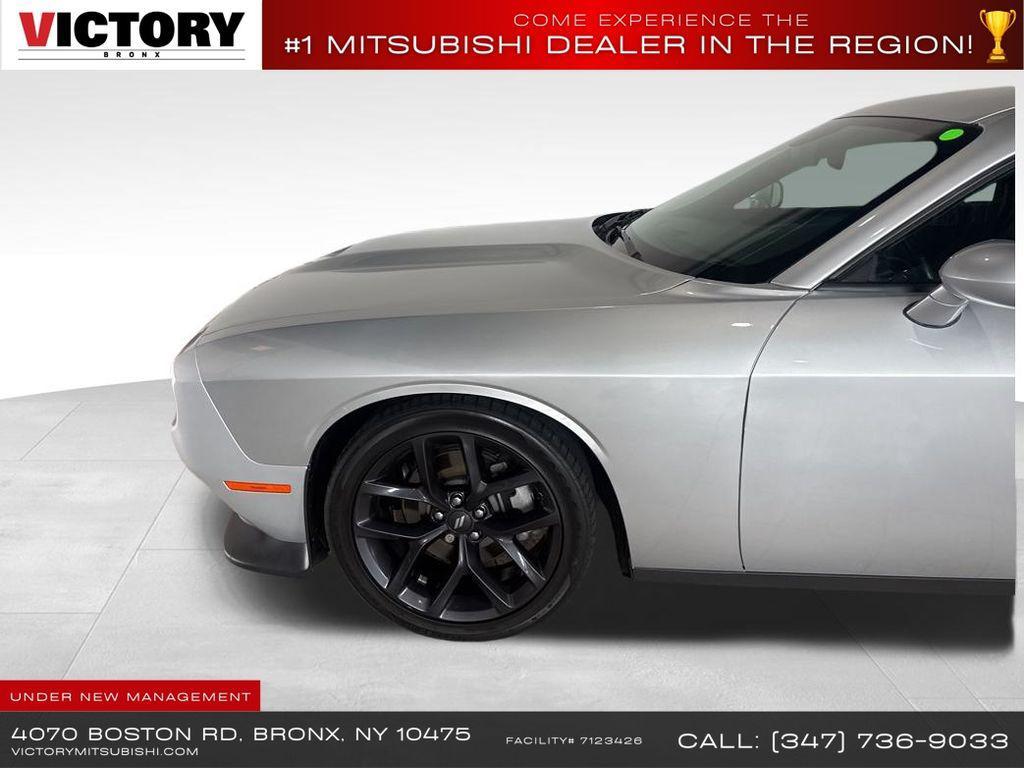 used 2022 Dodge Challenger car, priced at $17,629