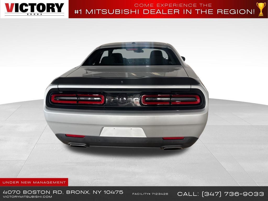 used 2022 Dodge Challenger car, priced at $17,629