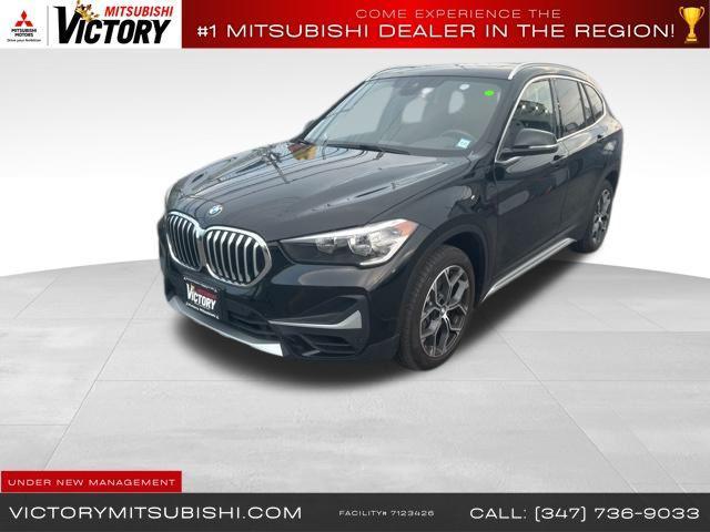 used 2021 BMW X1 car, priced at $20,241