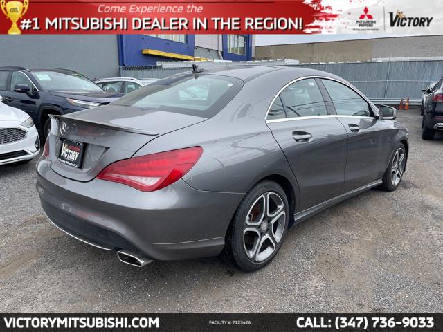 used 2014 Mercedes-Benz CLA-Class car, priced at $8,100