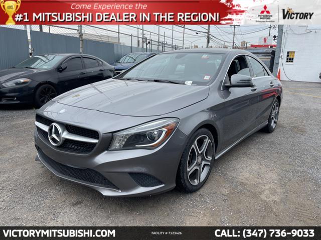 used 2014 Mercedes-Benz CLA-Class car, priced at $10,100