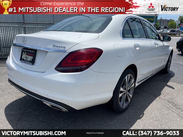 used 2021 Mercedes-Benz C-Class car, priced at $24,995