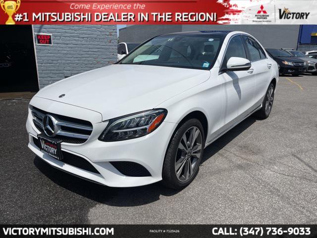 used 2021 Mercedes-Benz C-Class car, priced at $24,995