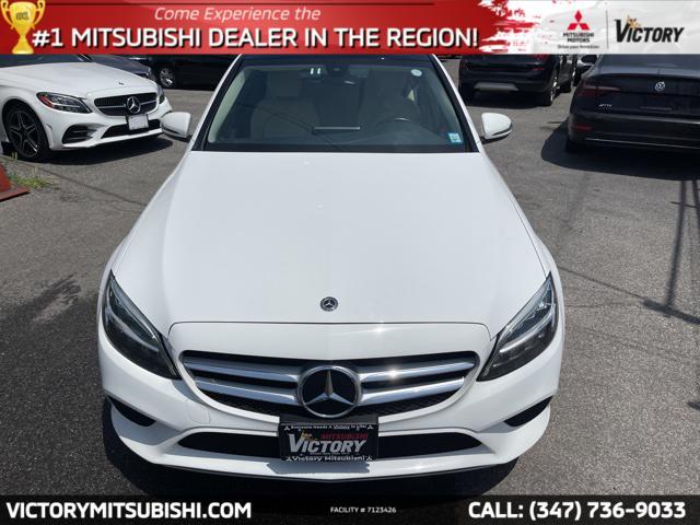 used 2021 Mercedes-Benz C-Class car, priced at $24,995