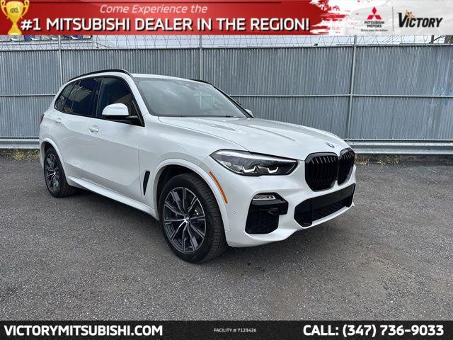 used 2021 BMW X5 car, priced at $37,603