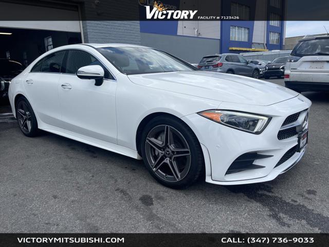 used 2020 Mercedes-Benz CLS 450 car, priced at $33,995
