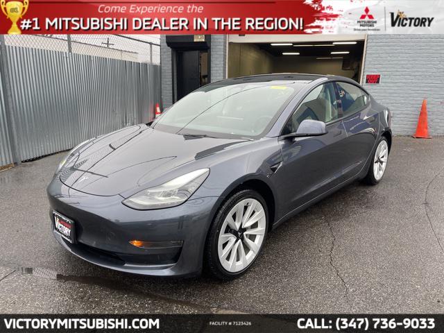 used 2022 Tesla Model 3 car, priced at $20,995