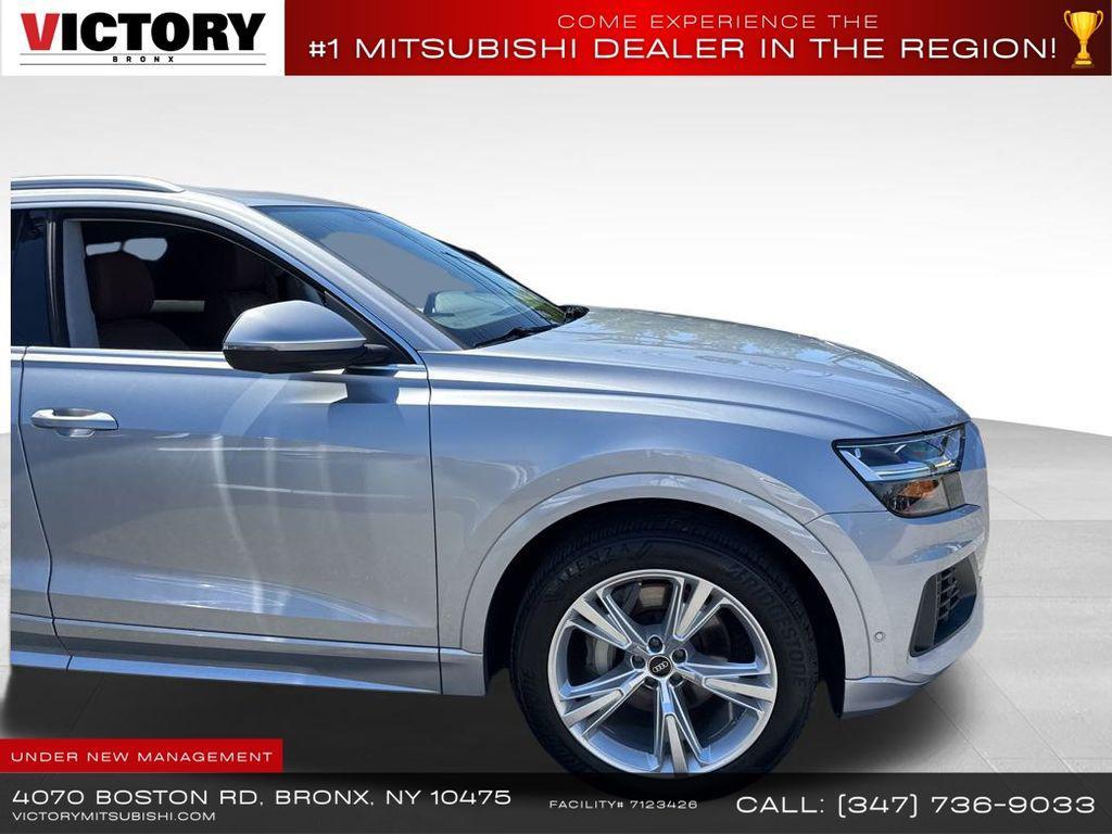 used 2022 Audi Q8 car, priced at $38,891