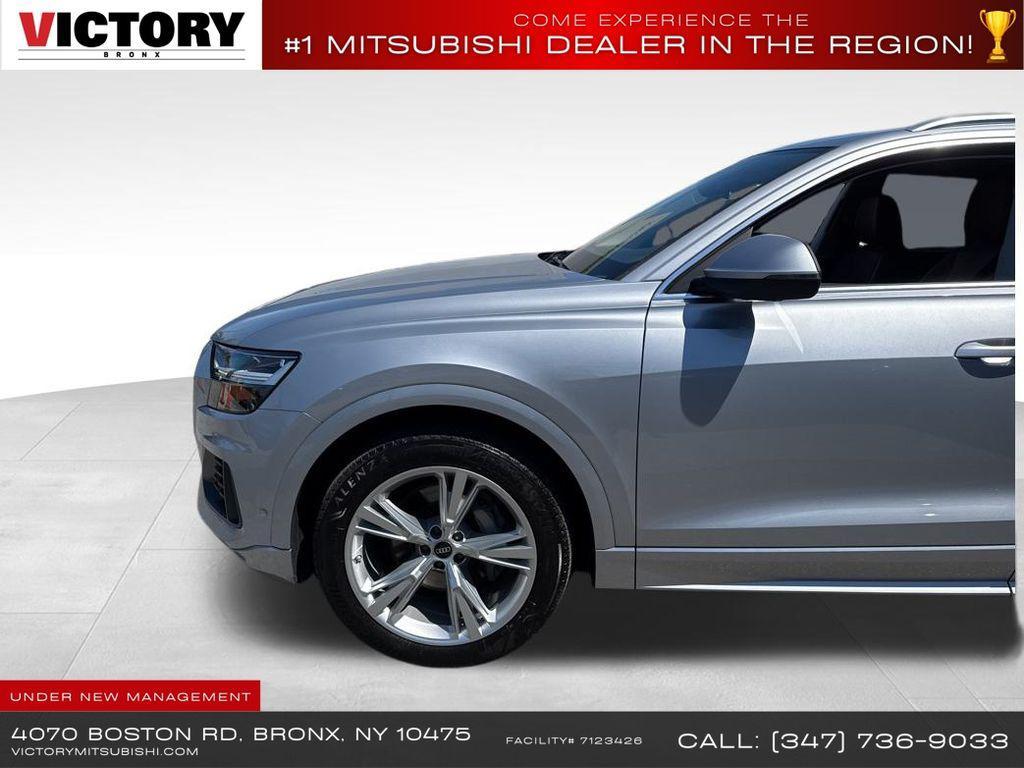 used 2022 Audi Q8 car, priced at $38,891