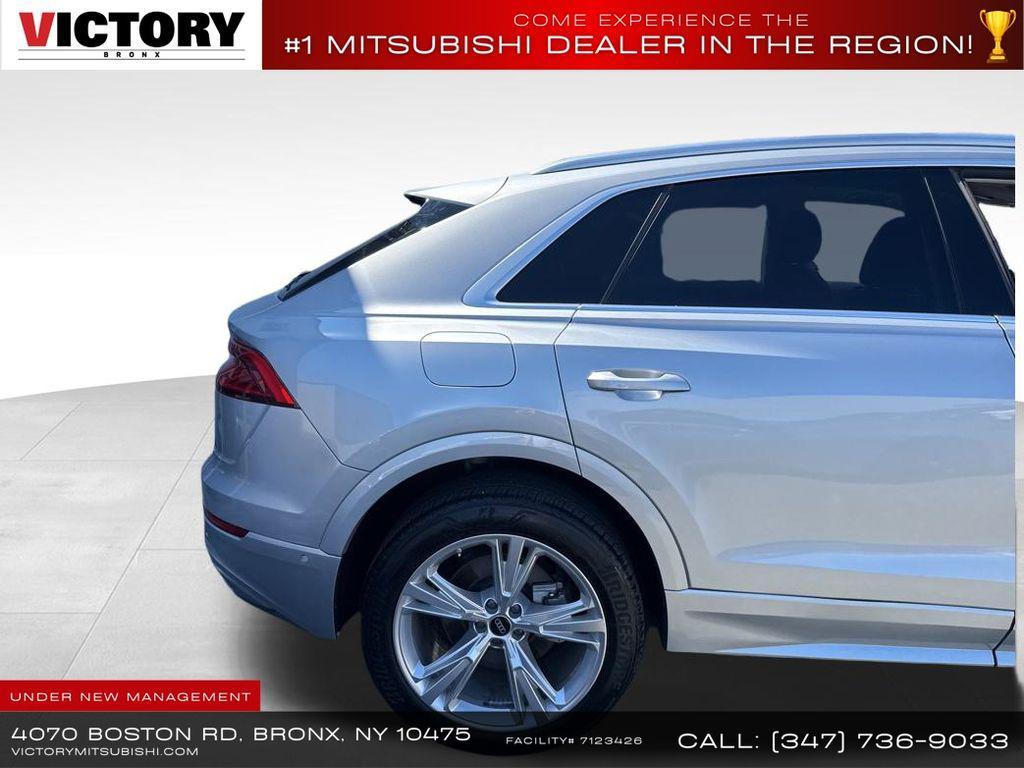 used 2022 Audi Q8 car, priced at $38,891