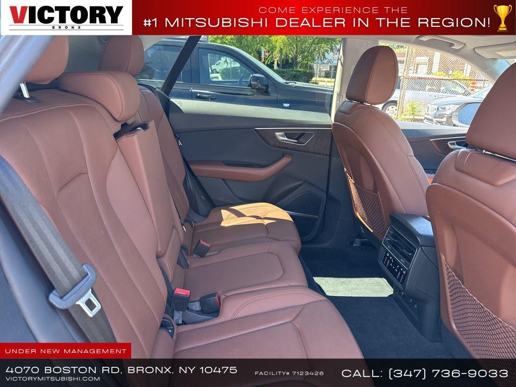 used 2022 Audi Q8 car, priced at $38,891