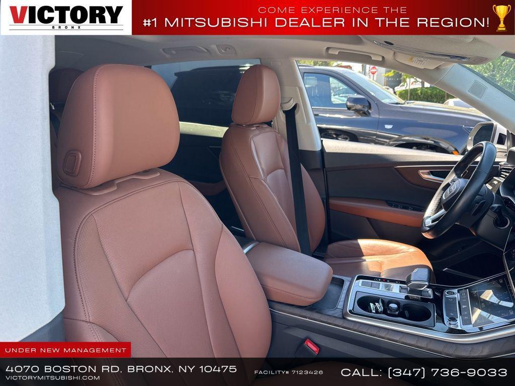 used 2022 Audi Q8 car, priced at $38,891