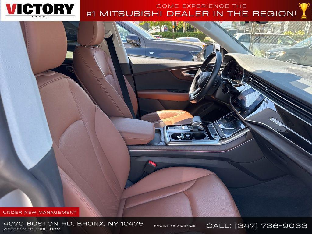 used 2022 Audi Q8 car, priced at $38,891