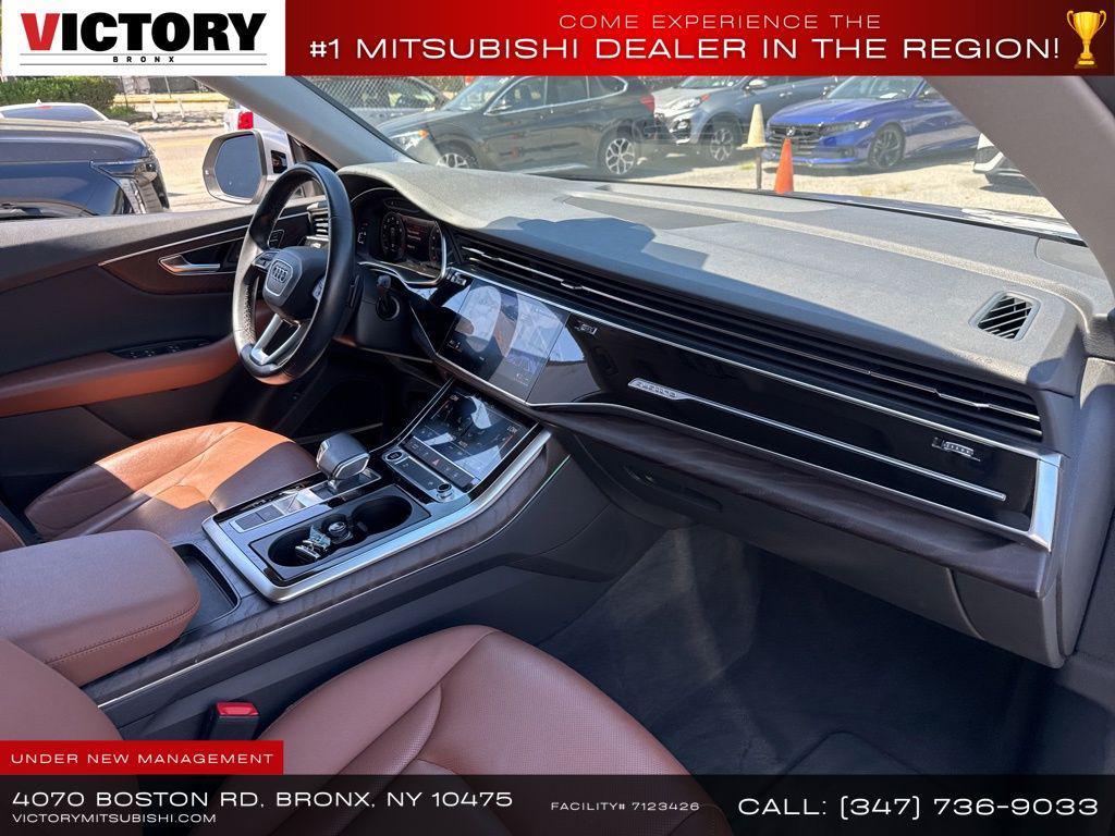 used 2022 Audi Q8 car, priced at $38,891
