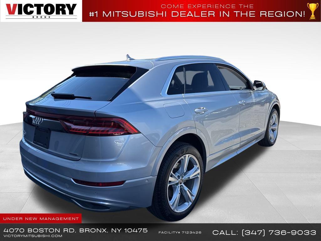 used 2022 Audi Q8 car, priced at $38,891