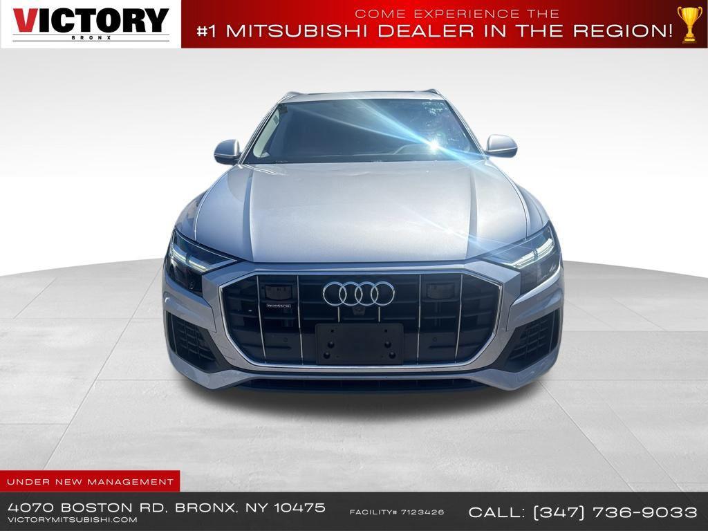 used 2022 Audi Q8 car, priced at $38,891