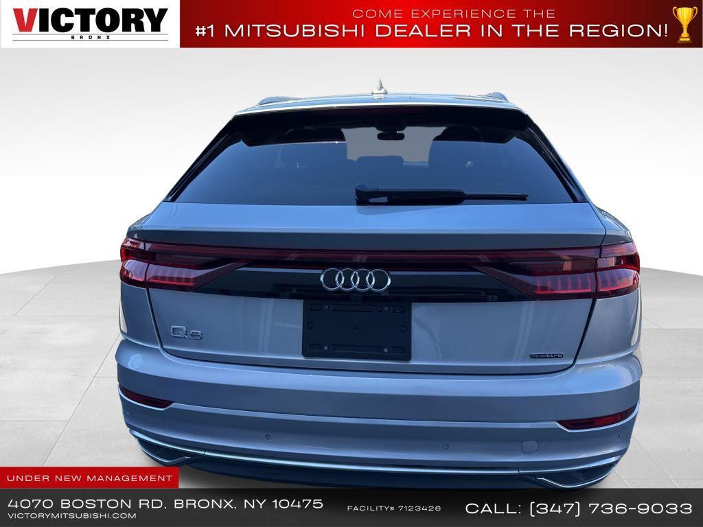 used 2022 Audi Q8 car, priced at $38,891