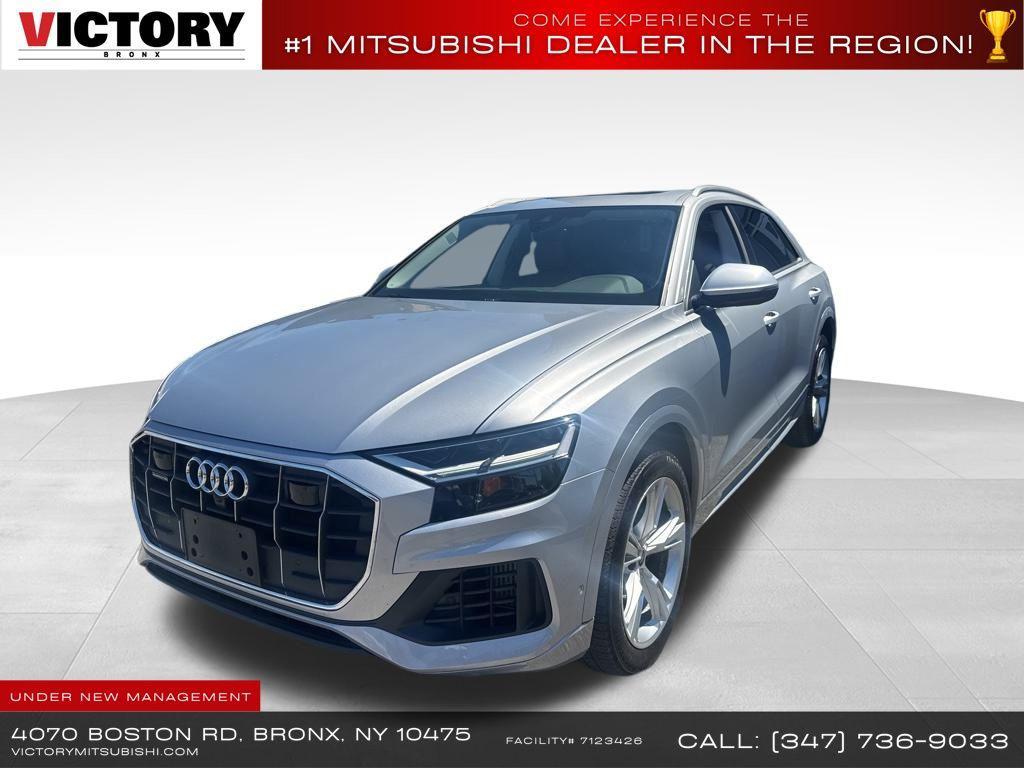 used 2022 Audi Q8 car, priced at $38,891