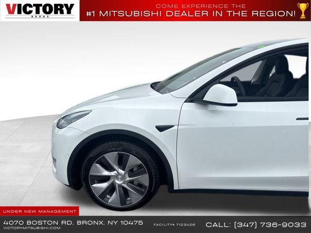 used 2021 Tesla Model Y car, priced at $22,244
