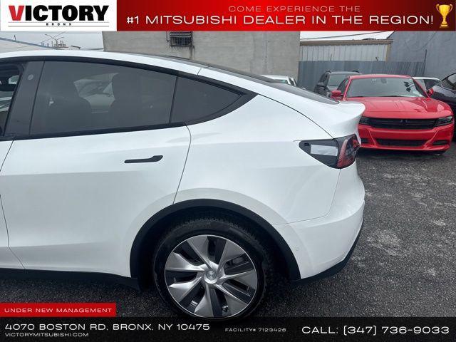 used 2021 Tesla Model Y car, priced at $22,244