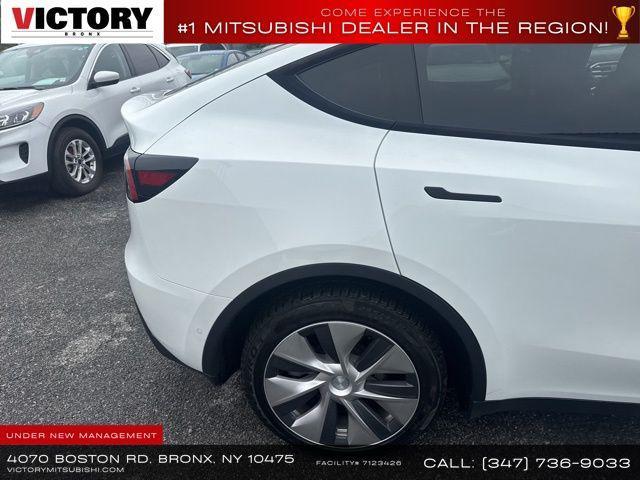 used 2021 Tesla Model Y car, priced at $22,244
