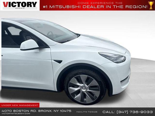 used 2021 Tesla Model Y car, priced at $22,244