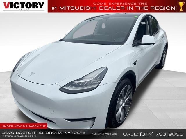 used 2021 Tesla Model Y car, priced at $22,244