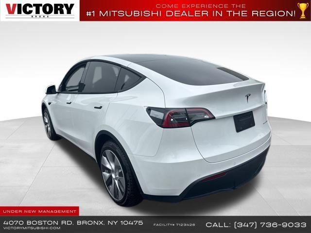 used 2021 Tesla Model Y car, priced at $22,244
