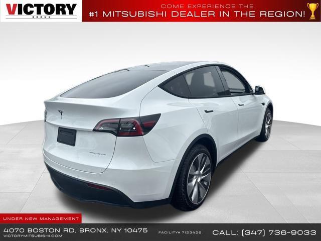 used 2021 Tesla Model Y car, priced at $22,244