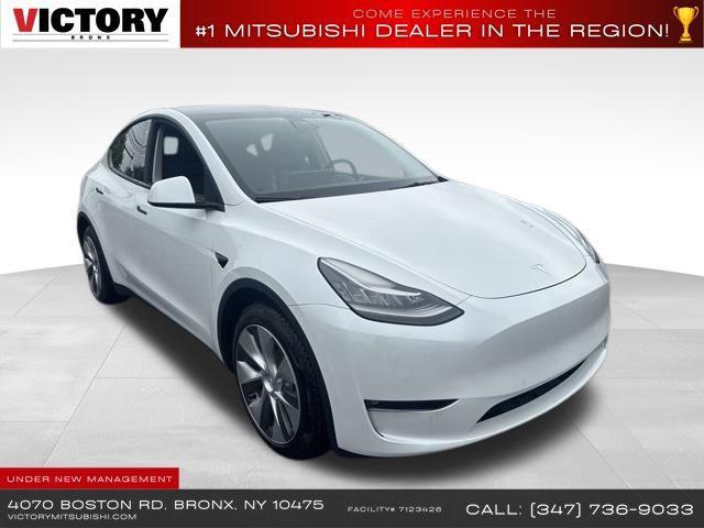 used 2021 Tesla Model Y car, priced at $22,244