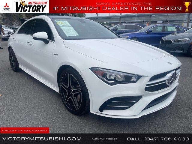 used 2020 Mercedes-Benz AMG CLA 35 car, priced at $27,379